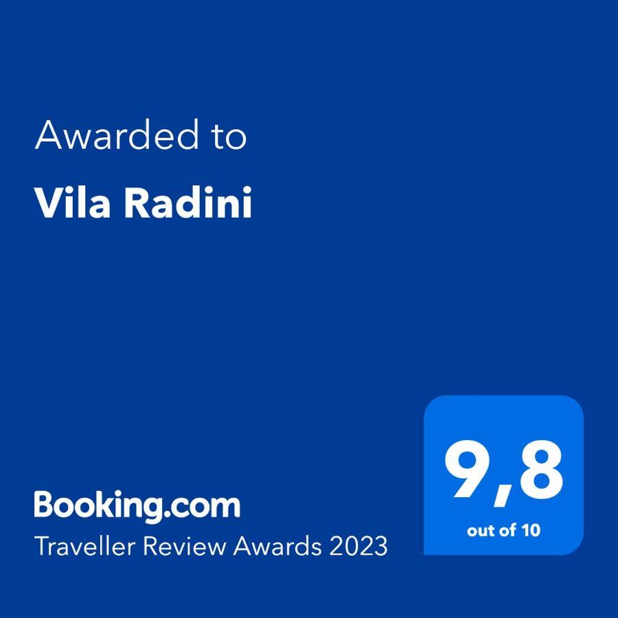Vila Radini 布罗托尼贾 外观 照片
